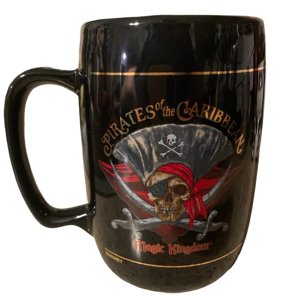 Disney Magic Kingdom Pirates of the Caribbean collectible mug cup coffee - Picture 5 of 6